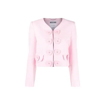 MOSCHINO Jackets Women's Pink