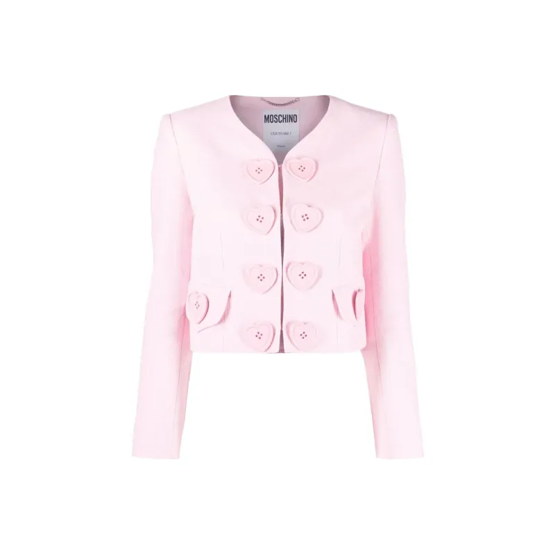 MOSCHINO Jackets Women's Pink-0