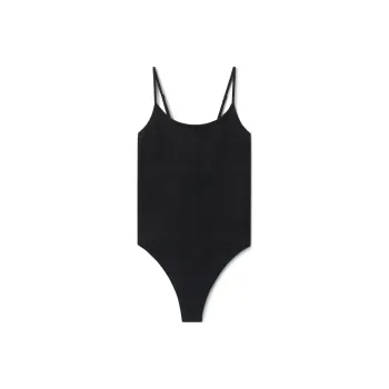 Alexander Wang Ribbed Jersey Cami Bodysuit