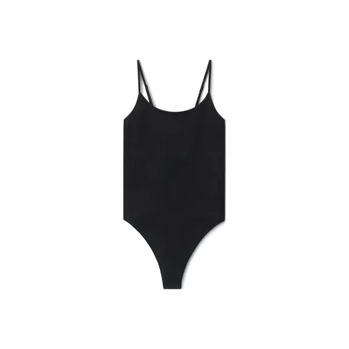 Alexander Wang Ribbed Jersey Cami Bodysuit