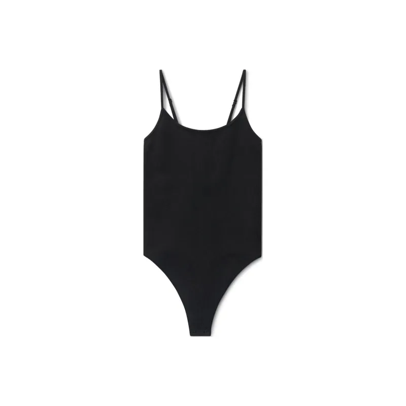 Alexander Wang Ribbed Jersey Cami Bodysuit-0