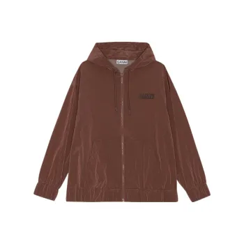 GANNI Jackets Women's Brown