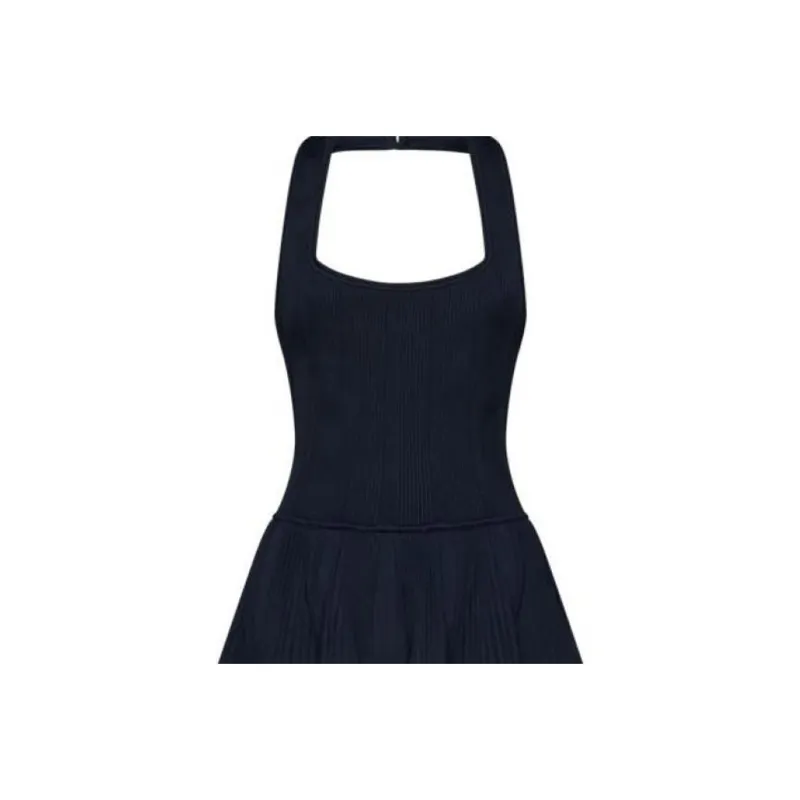 Alaia Crinoline Ruffled Minidress-4
