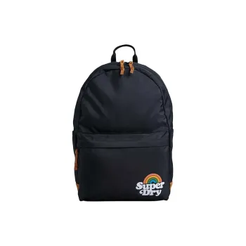 SUPERDRY Polyester Backpack Men's Marine Blue