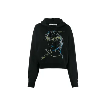 OFF WHITE Sweatshirts Women's Black