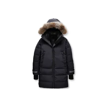Canada Goose Black Mark Down Jackets Women's Dark Blue