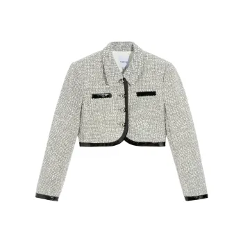 Bebe FW23 Jacket Women's Light Gray
