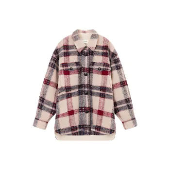 ISABEL MARANT ETOILE Jackets Women's Deep Red