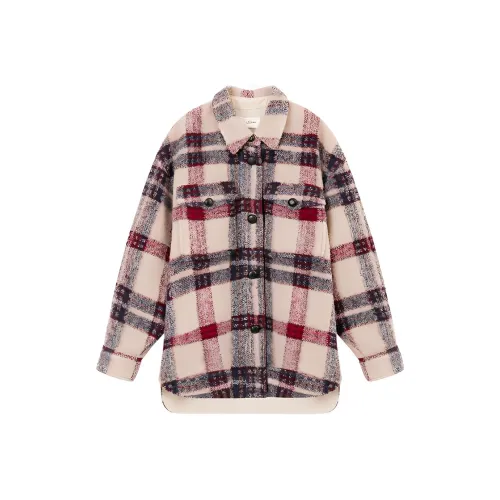 ISABEL MARANT ETOILE Jackets Women's Deep Red