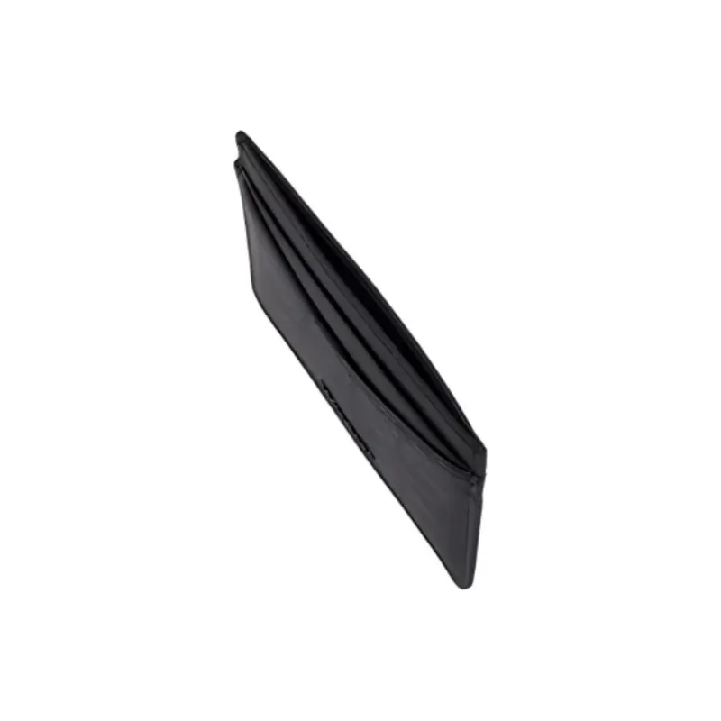 SAMSONITE Cow Leather Material Card Holder Men's Black-2