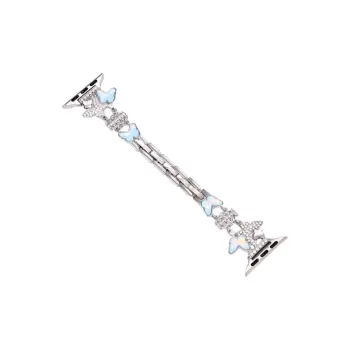 ZHENGGUANG Watch Band Apple Compatibility Metal