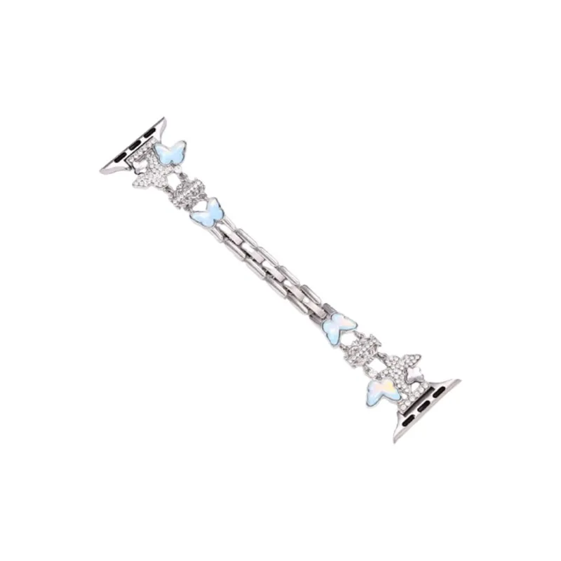 ZHENGGUANG Watch Band Apple Compatibility Metal-1