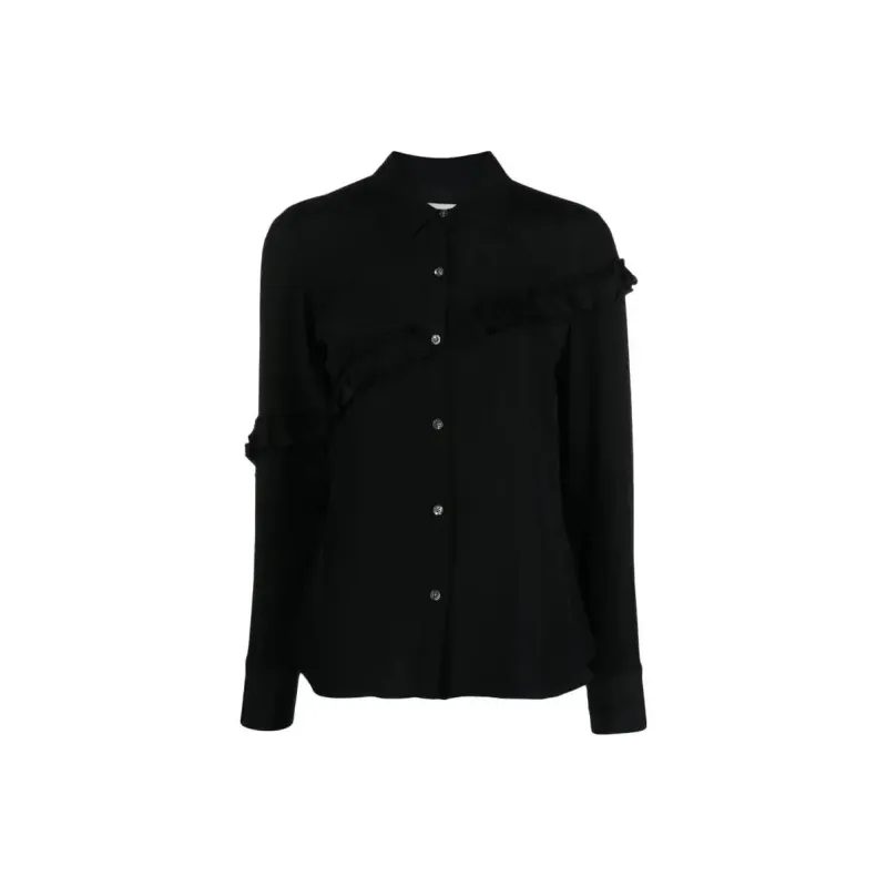 3.1 Phillip Lim Ruffled Button up Shirt-0