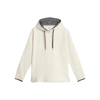 PUMA Hoodie De Training Logo Love Femme Sweatshirt Women's High Mountain Snow