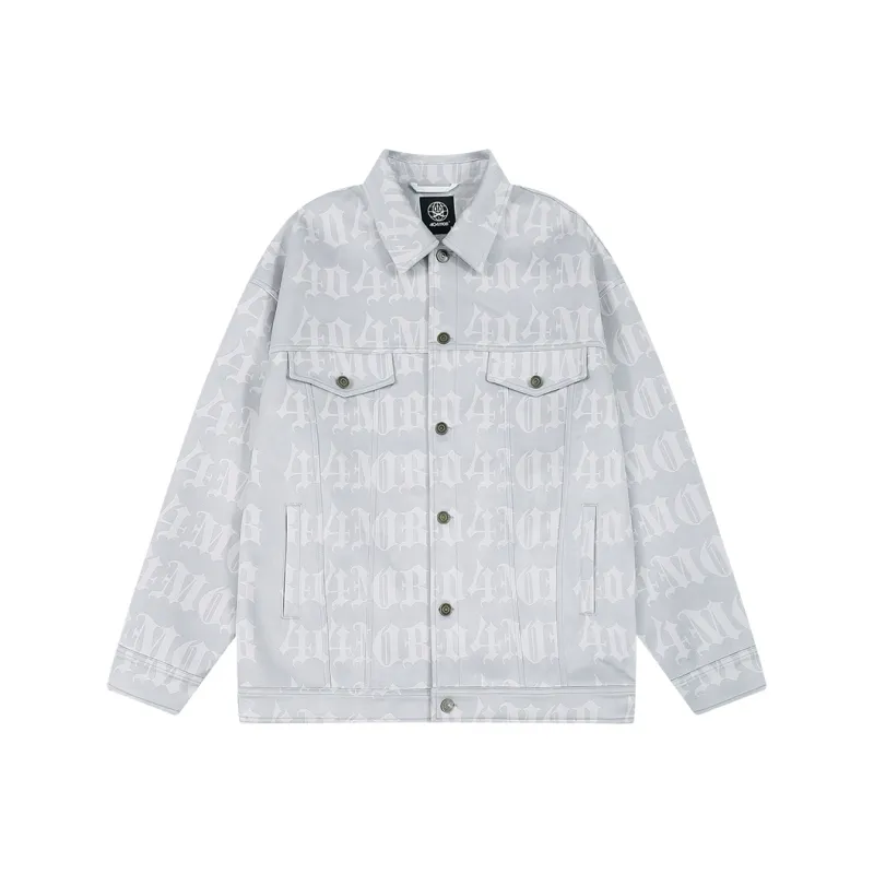 404MOB GANG Jackets Women's Gray-0