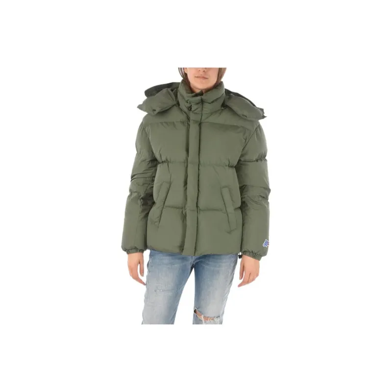 DIESEL Jackets Women's Green-0