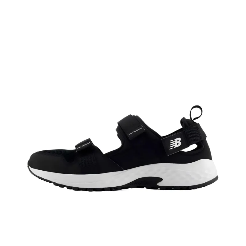 New Balance NB Fresh Foam River Trekking Shoes Unisex Black 2E Width-0