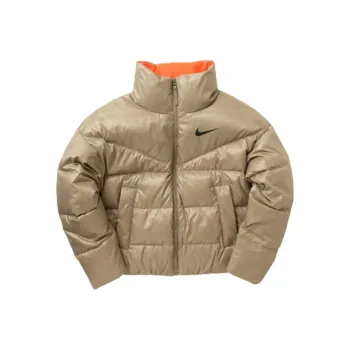 Nike Down Jackets Women's Silver