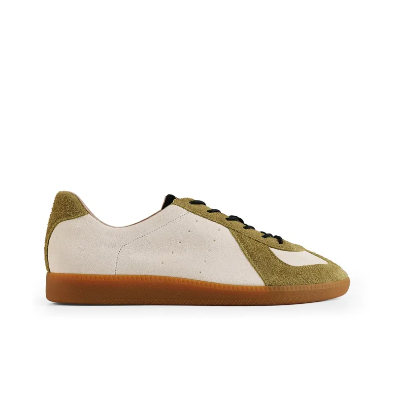 PANE Abrasion Resistant Slip Resistant Low Top Casual Shoes Unisex Apricot-1