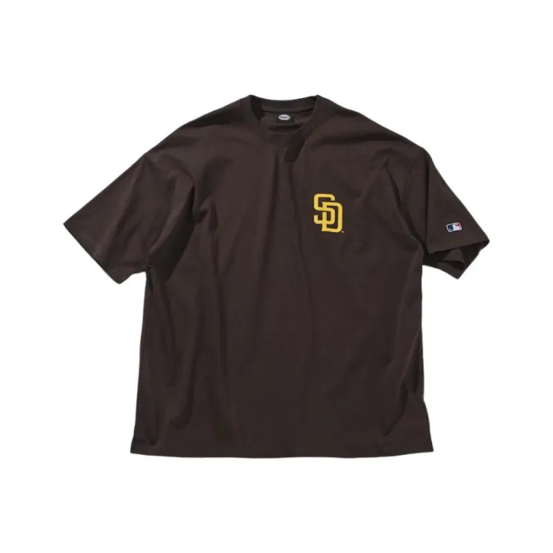 FREAK'S STORE x MLB T Shirt Men's Brown-0