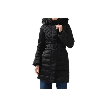 GUESS Jackets & Coats Women's Black