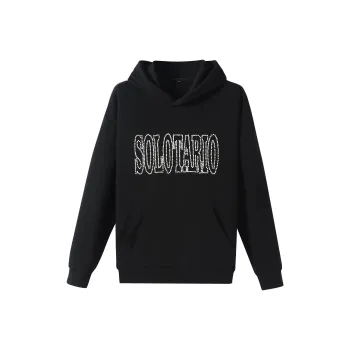 SOLOTARIO Sweatshirt Unisex Black