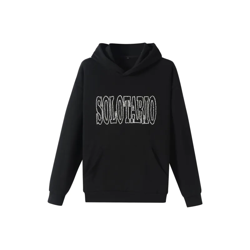 SOLOTARIO Sweatshirt Unisex Black-0