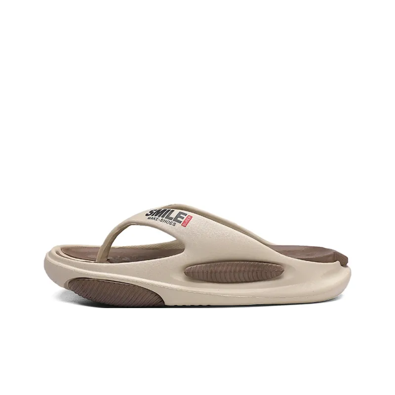 YUZHAOLIN EVA Abrasion Resistant Slip Resistant Flip Flops Men's-8