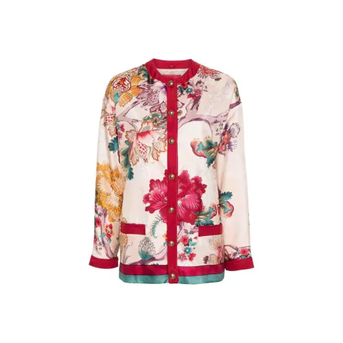 F.R.S For Restless Sleepers Jackets Coats Women's Light Pink