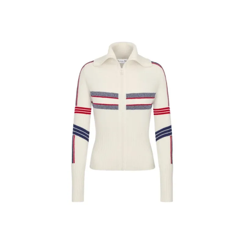 DIOR Dioralps FW23 Knitwear Women's Ecru-0