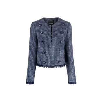 PINKO Jackets Women's Navy Blue