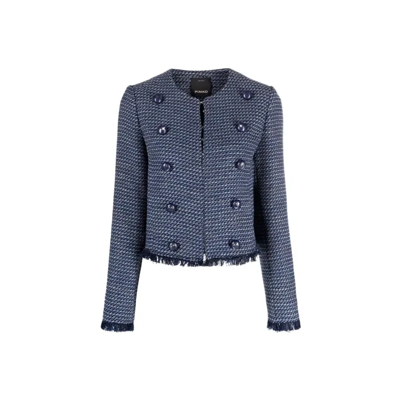 PINKO Jackets Women's Navy Blue-0