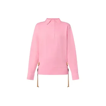 LOUIS VUITTON Polo Shirt Women's Pink