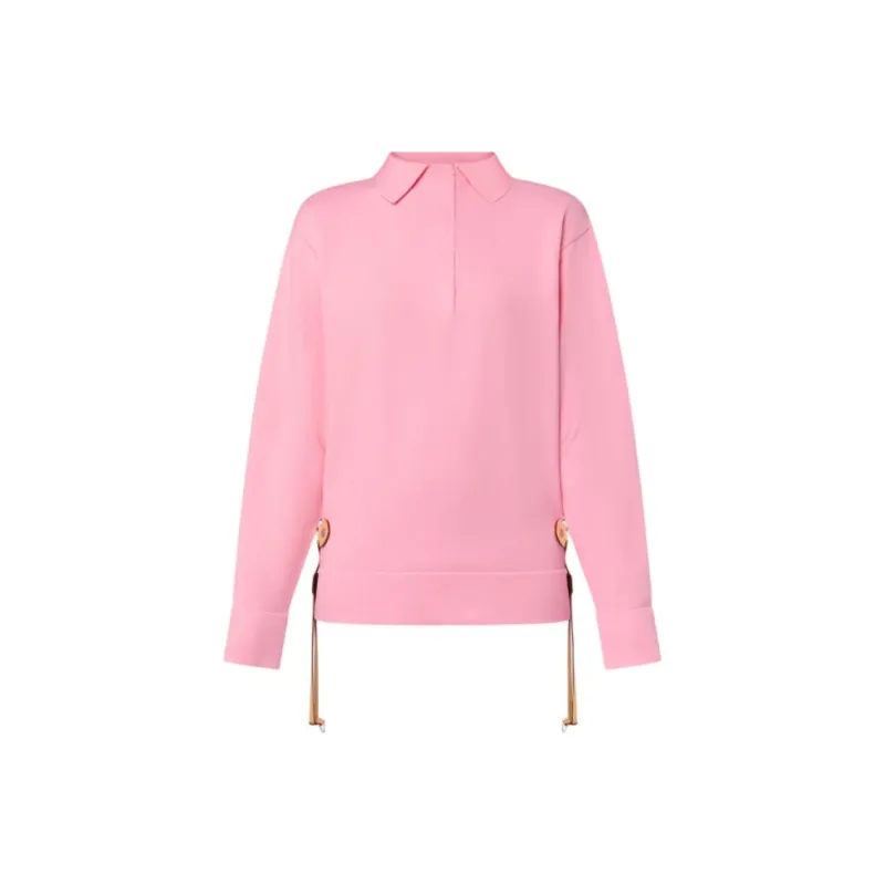 LOUIS VUITTON Polo Shirt Women's Pink-0