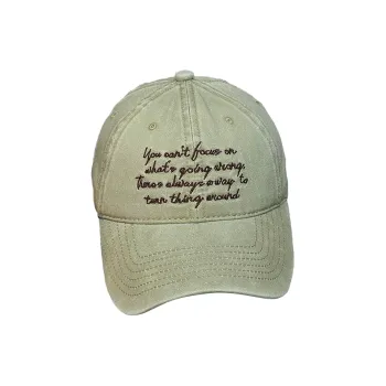 Classmate Yang Cotton Baseball Caps Unisex