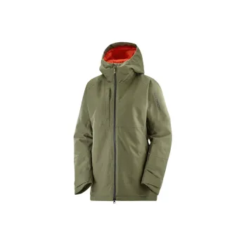 SALOMON Bashley Puff Jackets & Coats Women's Army Green