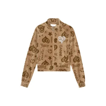 GANNI Jackets Women's Brown