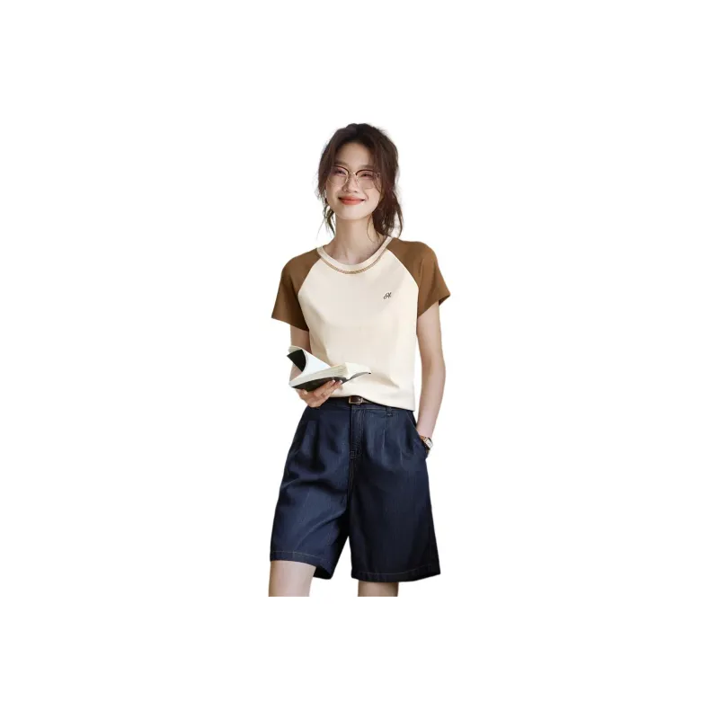 Mo Han Yi Mei T Shirts Women's-2