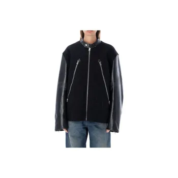 MM6 Maison Margiela Jackets Women's Black