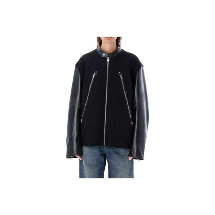 MM6 Maison Margiela Jackets Women's Black-0