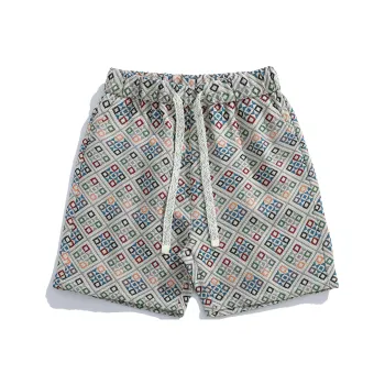 BIENKIMIIYE Casual Shorts Unisex Nice Gray