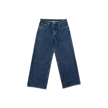 Makemore Jeans Unisex Dark Blue