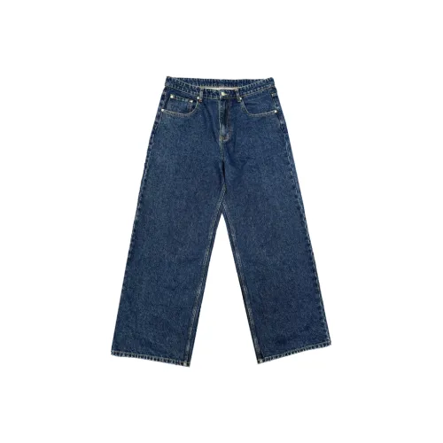Makemore Jeans Unisex Dark Blue