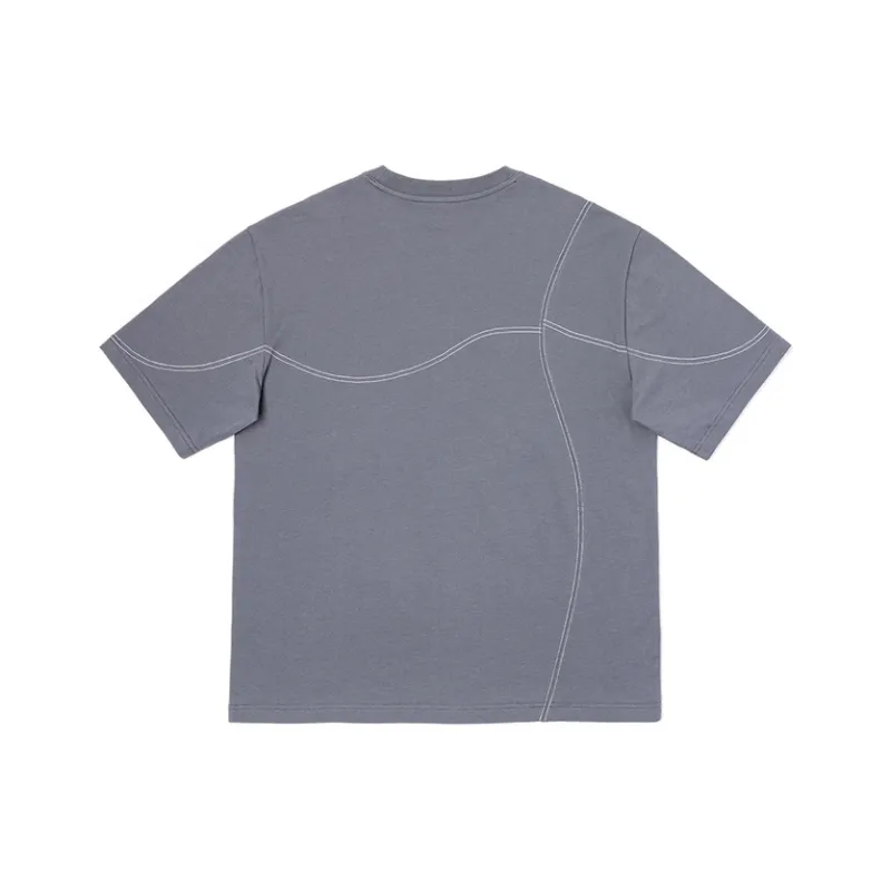 Lee T Shirts Men Iron Gray-1