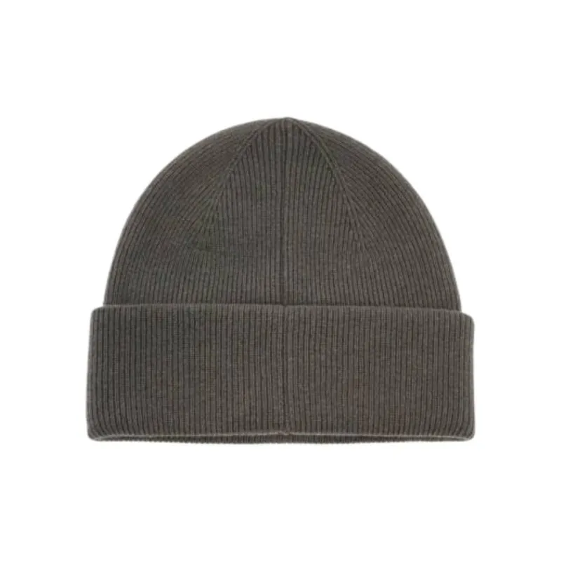 Fear Of God Logo Patch Ribbed Knit Beanie-2