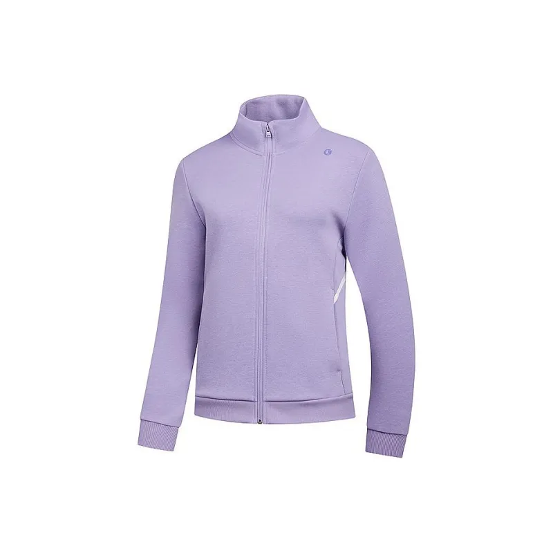 QIAODAN Jackets Coats Women's Lavender-0