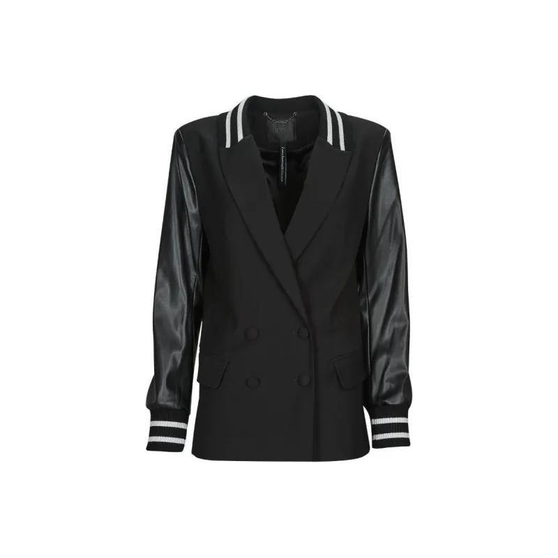 GUESS Jackets & Coats Women's Black-0