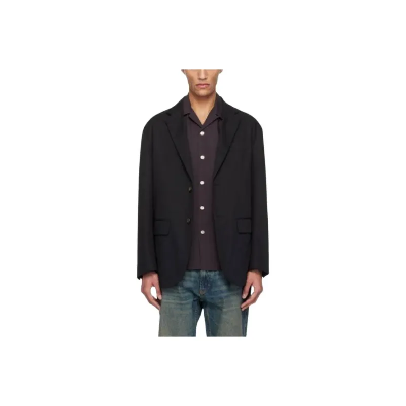 WACKO MARIA Business Suit Coat Men's Black-0