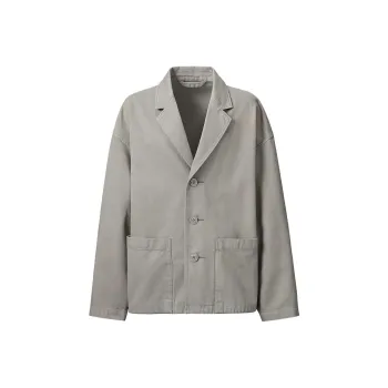 UNIQLO SS24 Jackets Coats Women's Smoke Gray