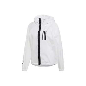 Adidas W Wnd Jkt Jackets & Coats Women's White